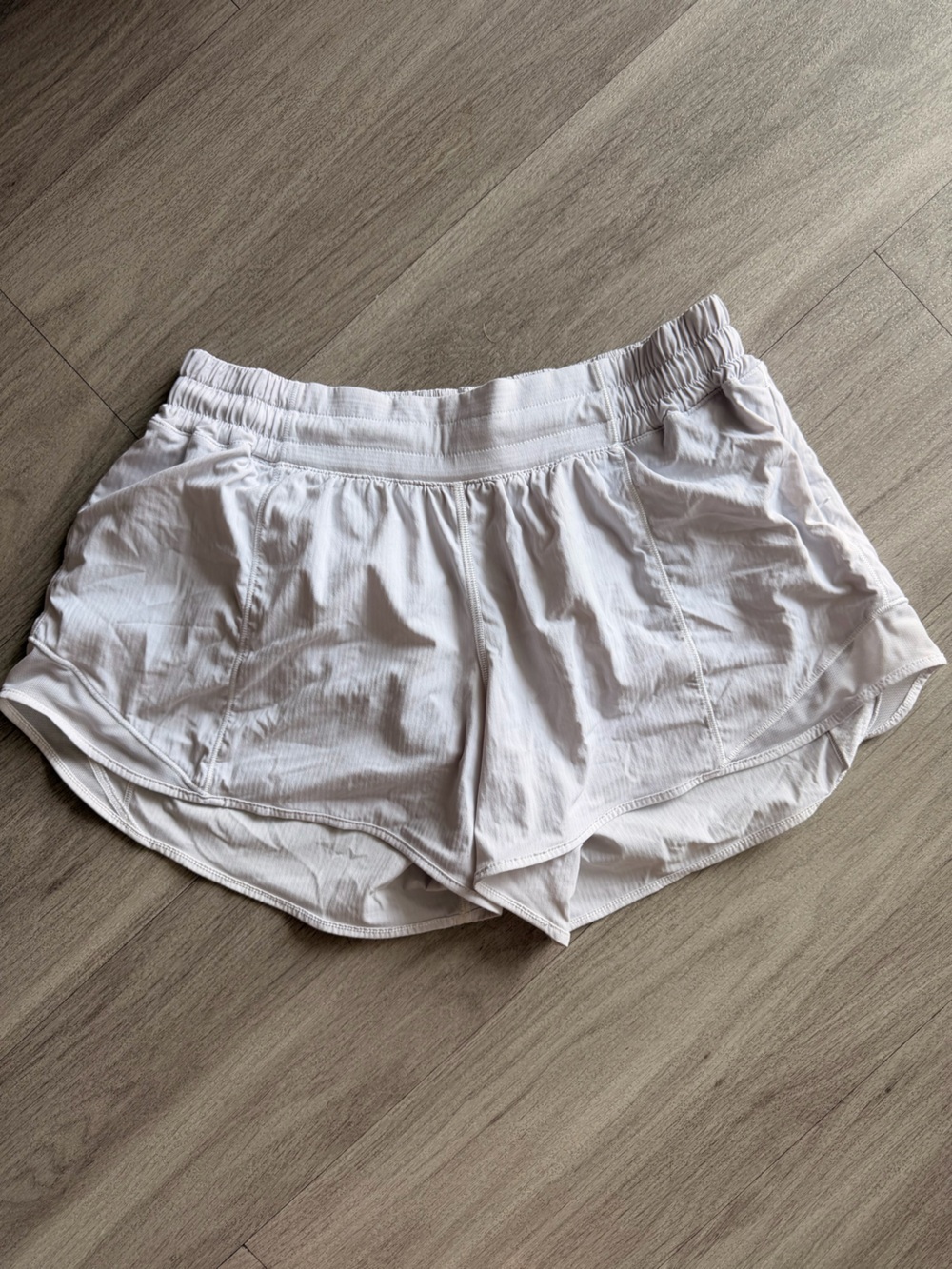 lululemon athletica White Women's Athletic Shorts